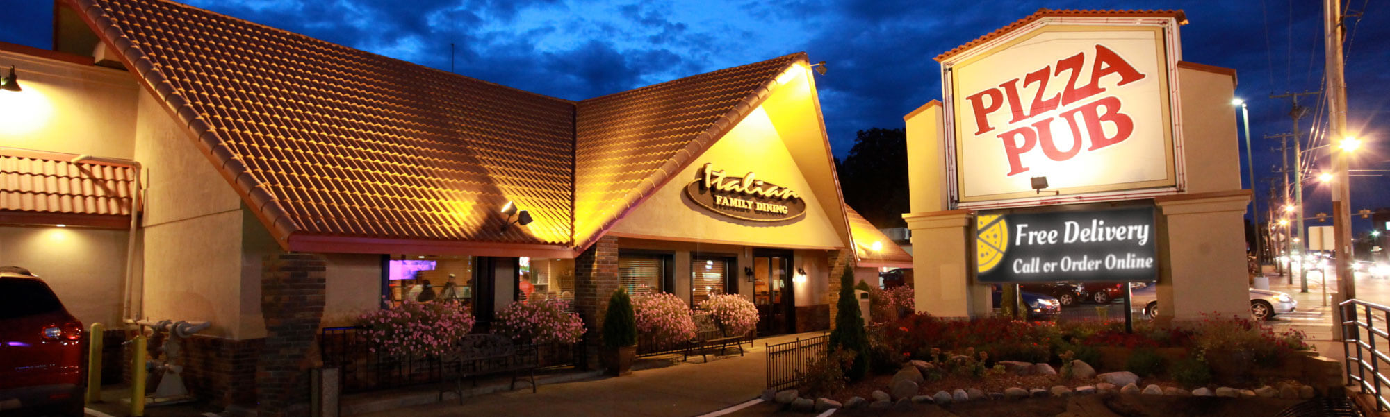 Gallery Pizza Pub, A Dells Tradition Since 1983, Wisconsin Dells, WI