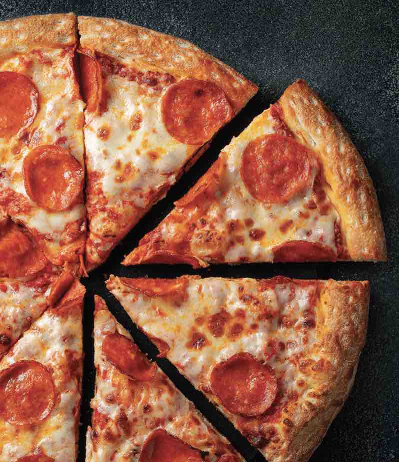 Menu Pizza Pub, A Dells Tradition Since 1983, Wisconsin Dells, WI